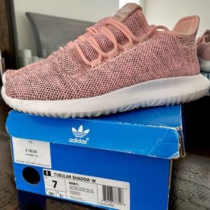 Adidas tubular shadow shoes -Pink
